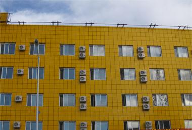 沈陽如家酒店（中山店）真石漆施工工藝報價